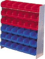 Organizing Bin Rack